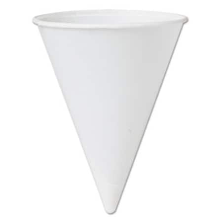 Coolcollectibles SCC42BR Cup, Ppr, Cone, 4.25Oz, Wh CO1671085